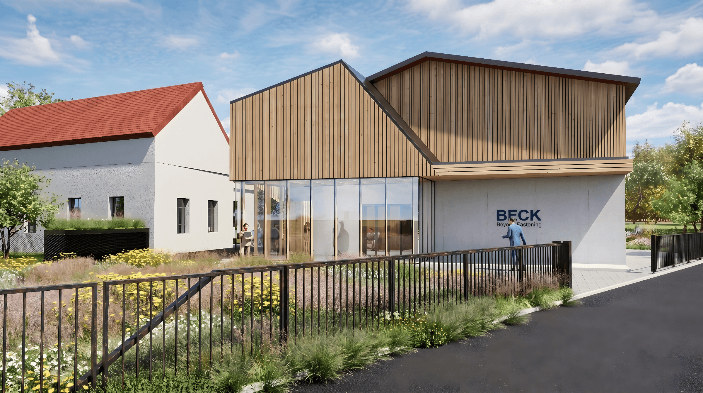 WOU Architects BECK Headquarter Refurbishment 2