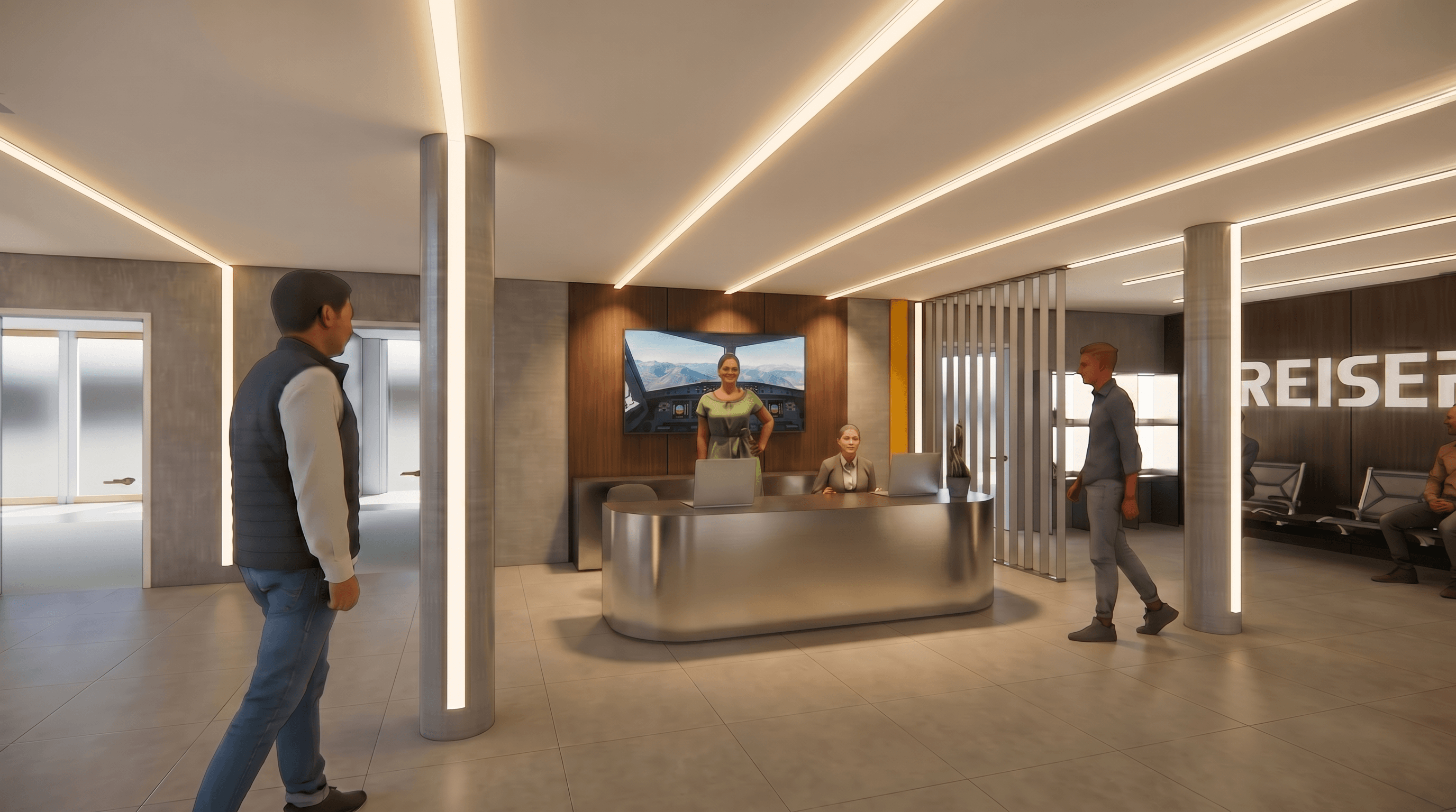 WOU Architects Reiser Headquarter Refurbishment 6
