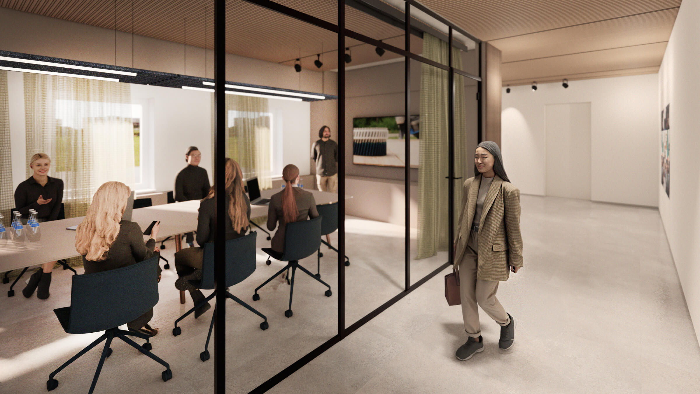 WOU_Beck-Fastening_11_Flur_people WOU_Beck-Fastening_11_Flur_people